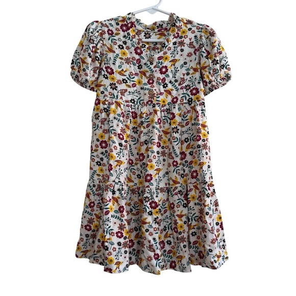 wonder nation Other - Wonder Nation Floral Dress Short Sleeve Toddler Girls 3T NWT